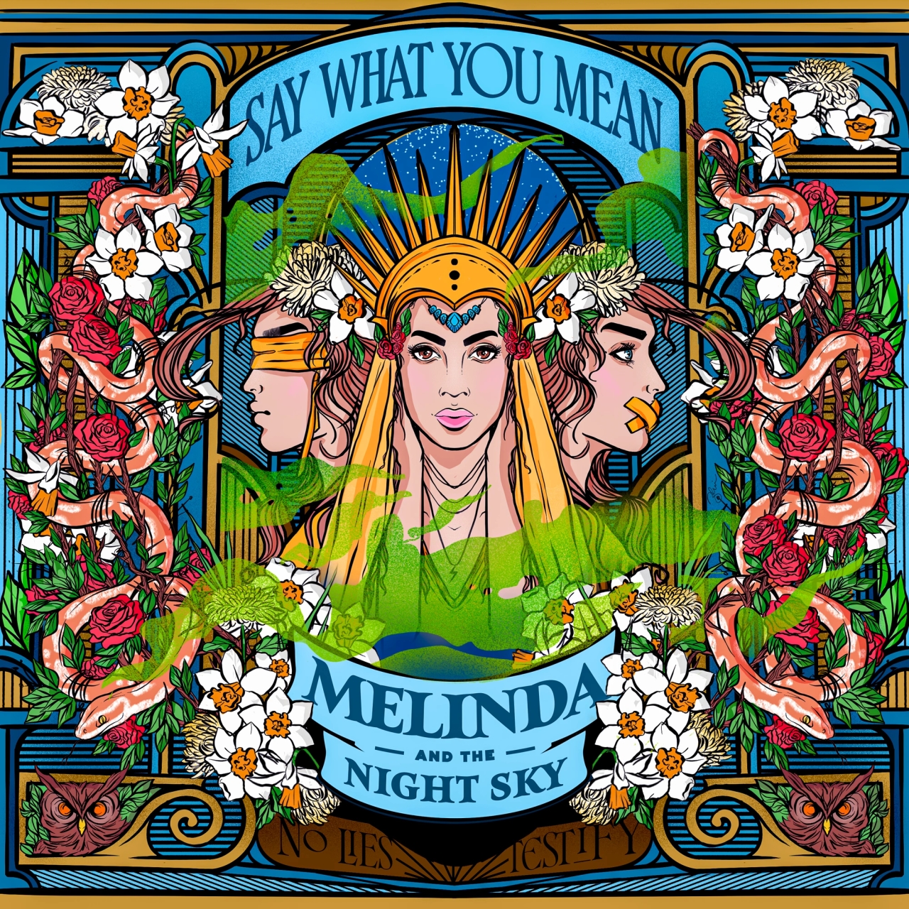 Say What You Mean artwork