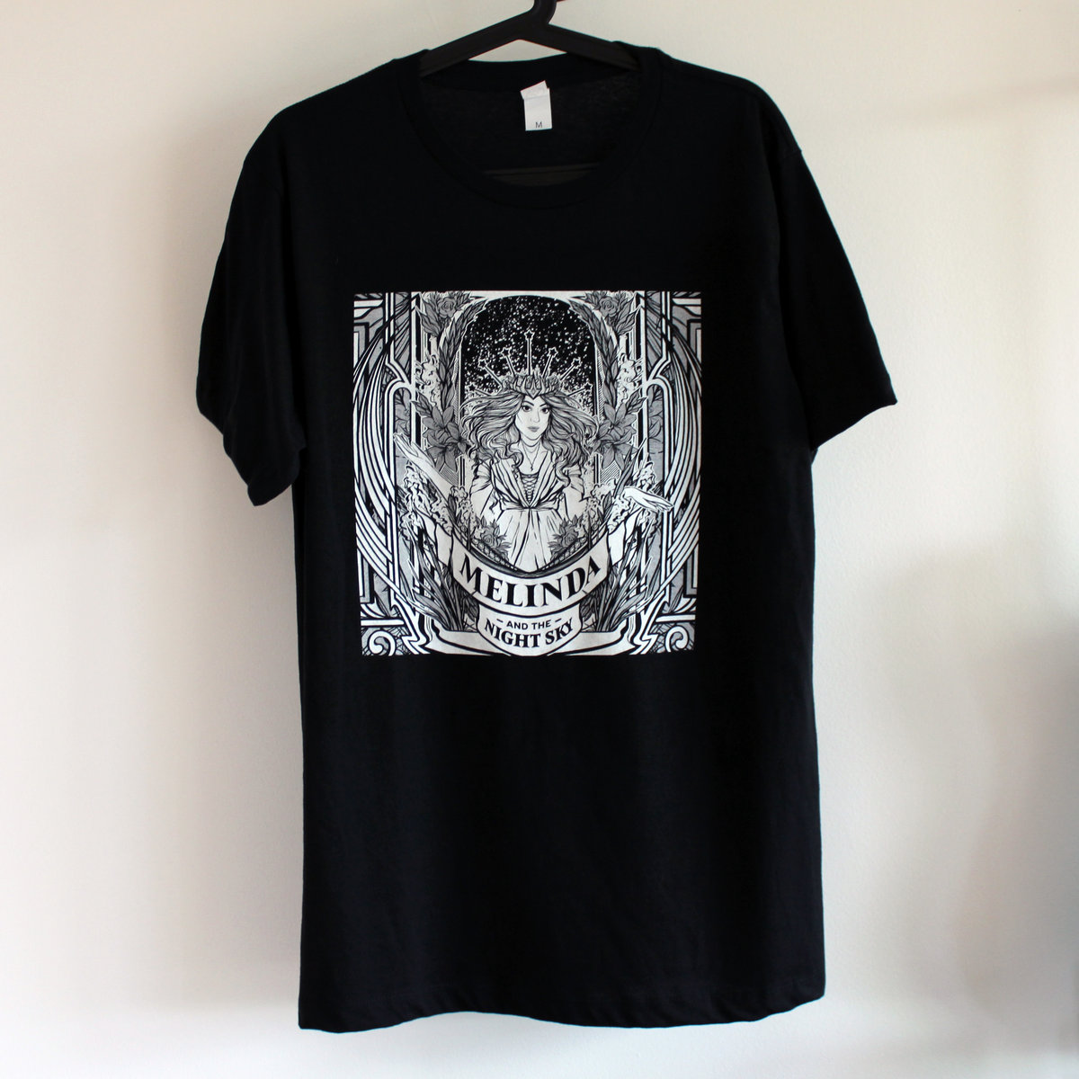 Melinda and the Night Sky Artwork Shirt